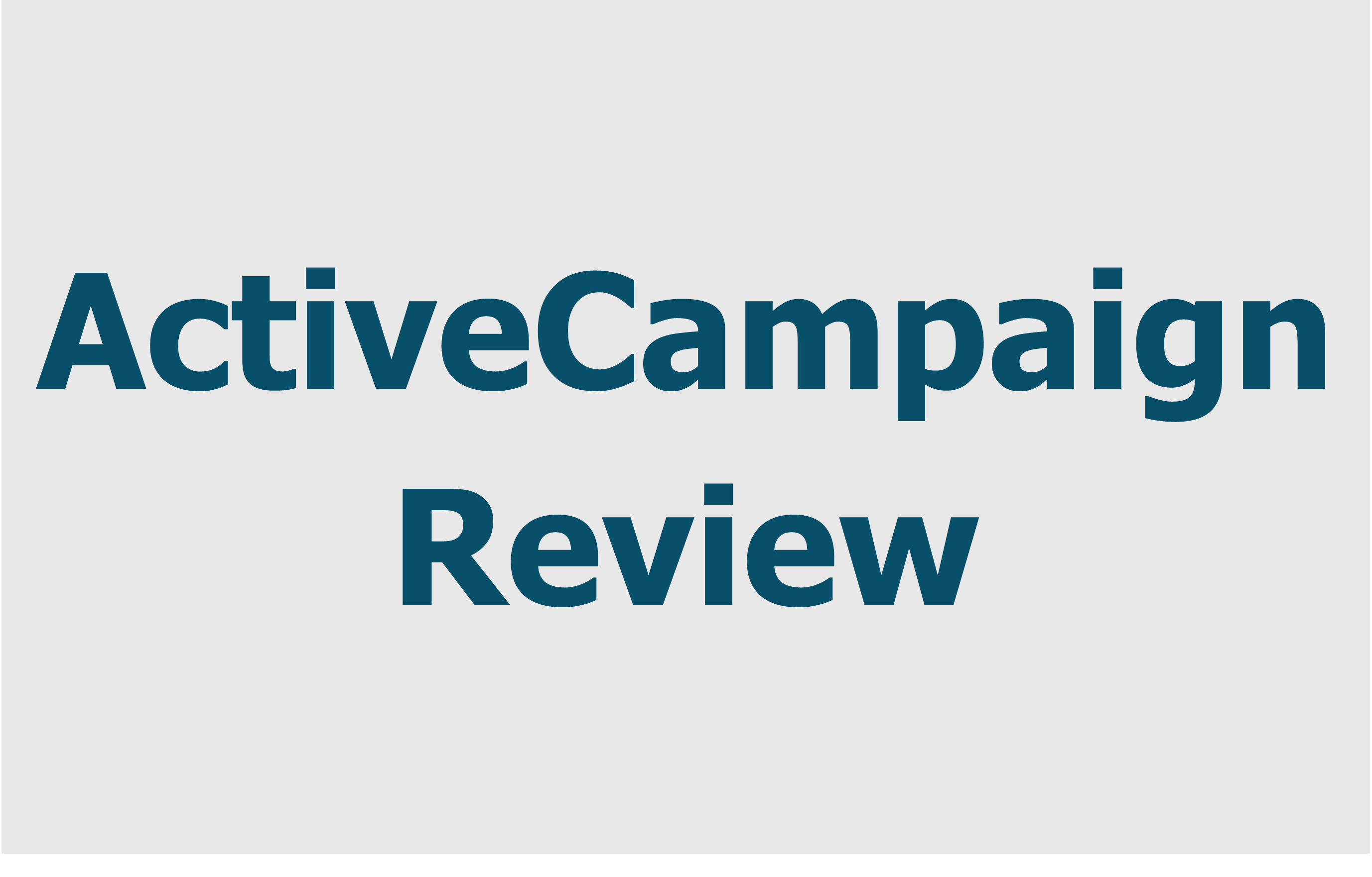 Read more about the article ActiveCampaign Review 2024: A Comprehensive Look at a Leading Email Marketing Tool