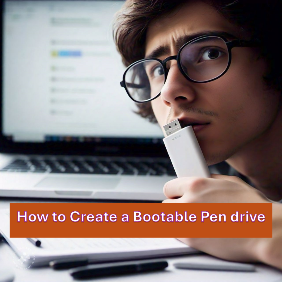 Read more about the article Create Bootable Pen Drive